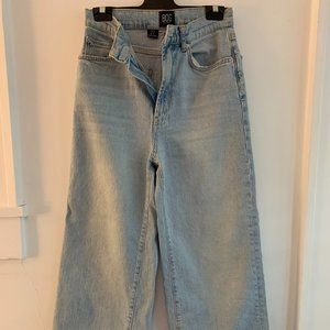 Urban Outfitters BMG high and wide jeans